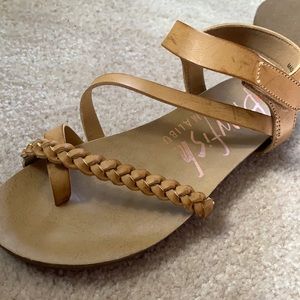 Blowfish leather sandals